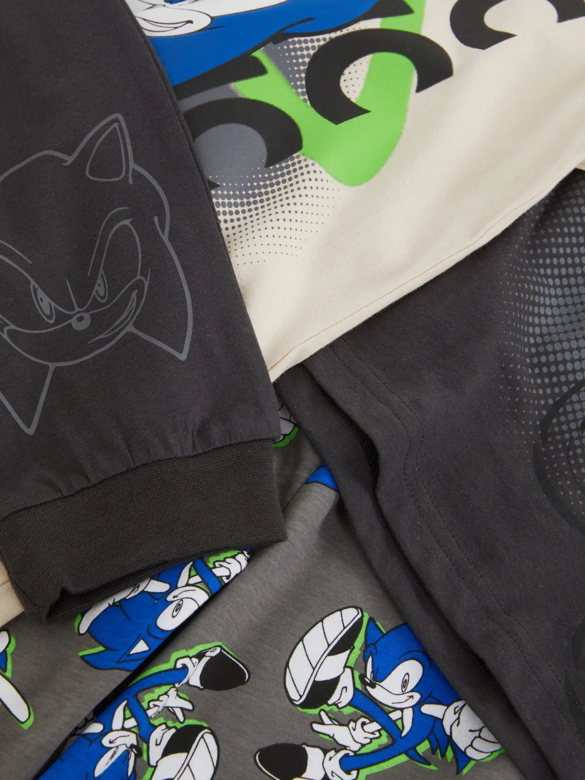 სონიკის პიჟამა — PRIMARK — ფოტო 2