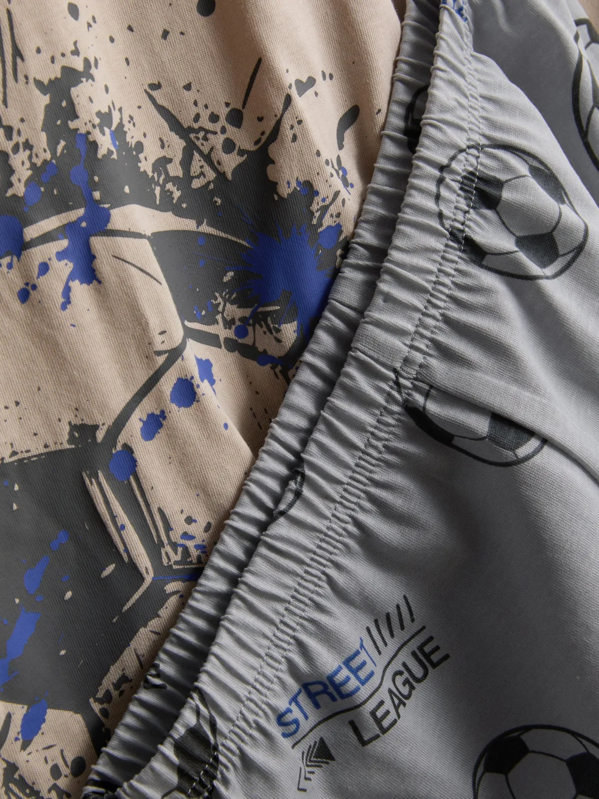 Football Pyjamas Grey — PRIMARK — photo 2