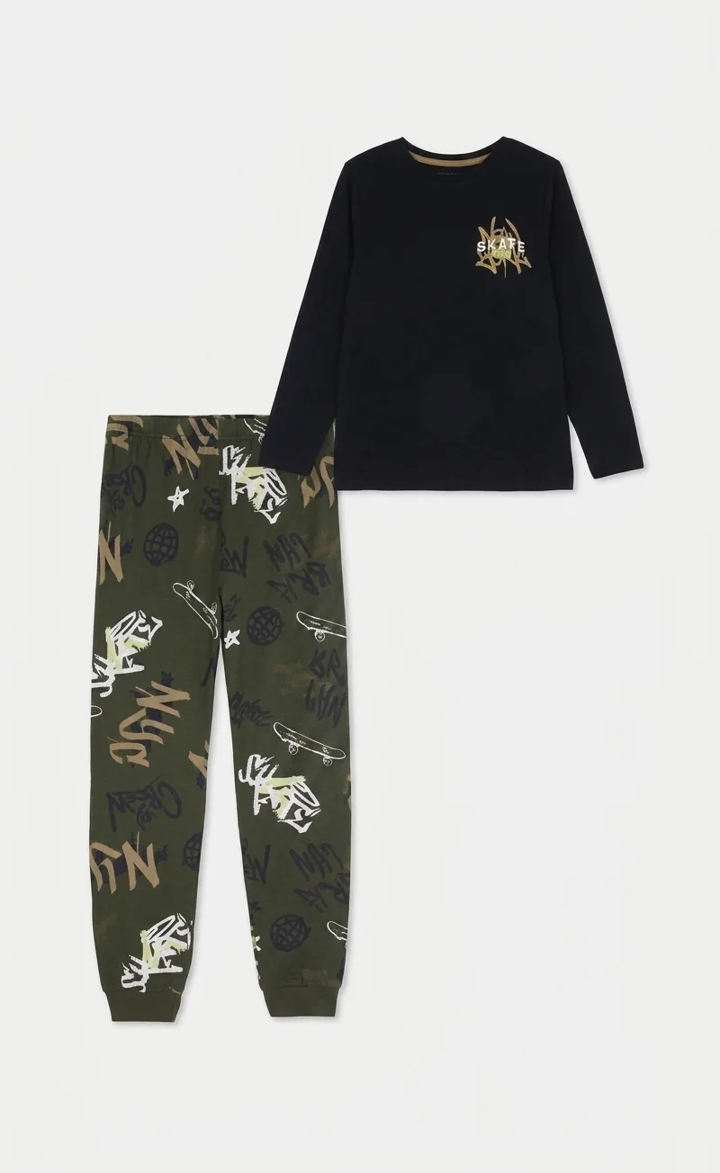 Skate pajamas