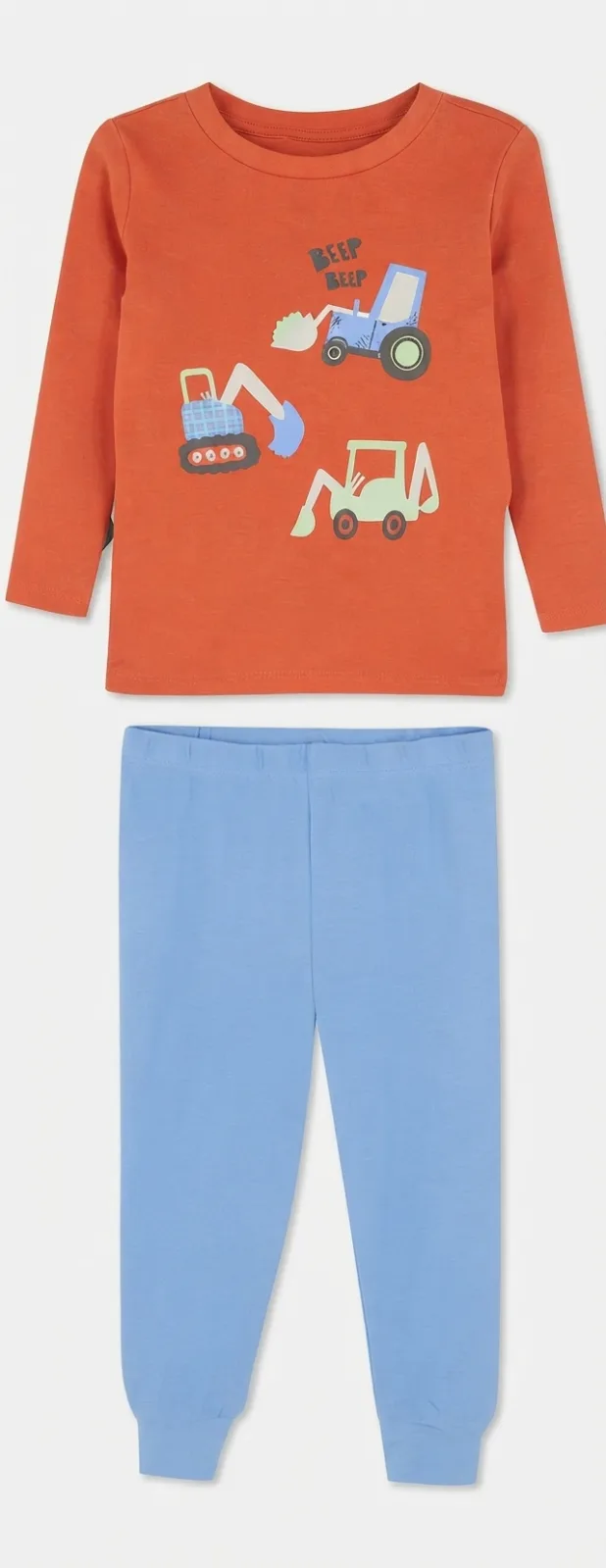 Tractor pajamas