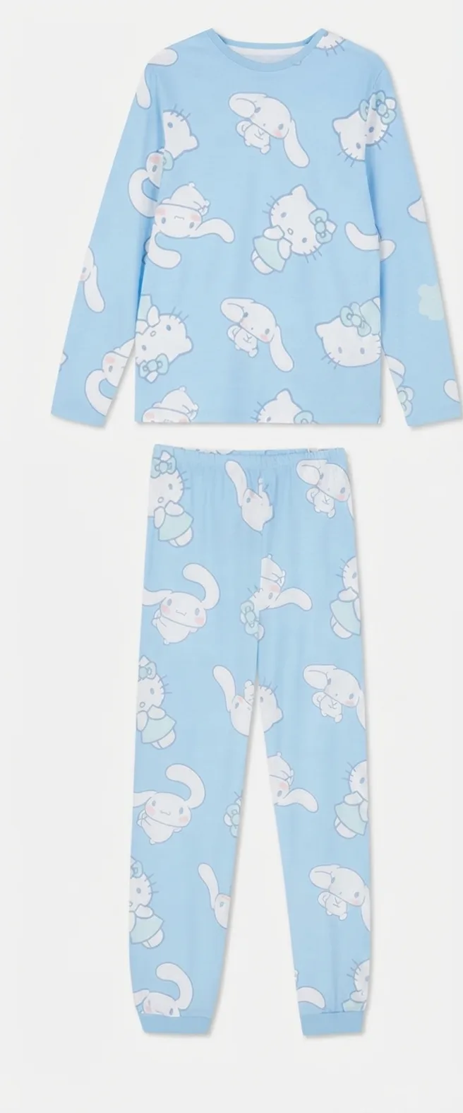 ჰელოუ კიტი Cinnamoroll პიჟამა