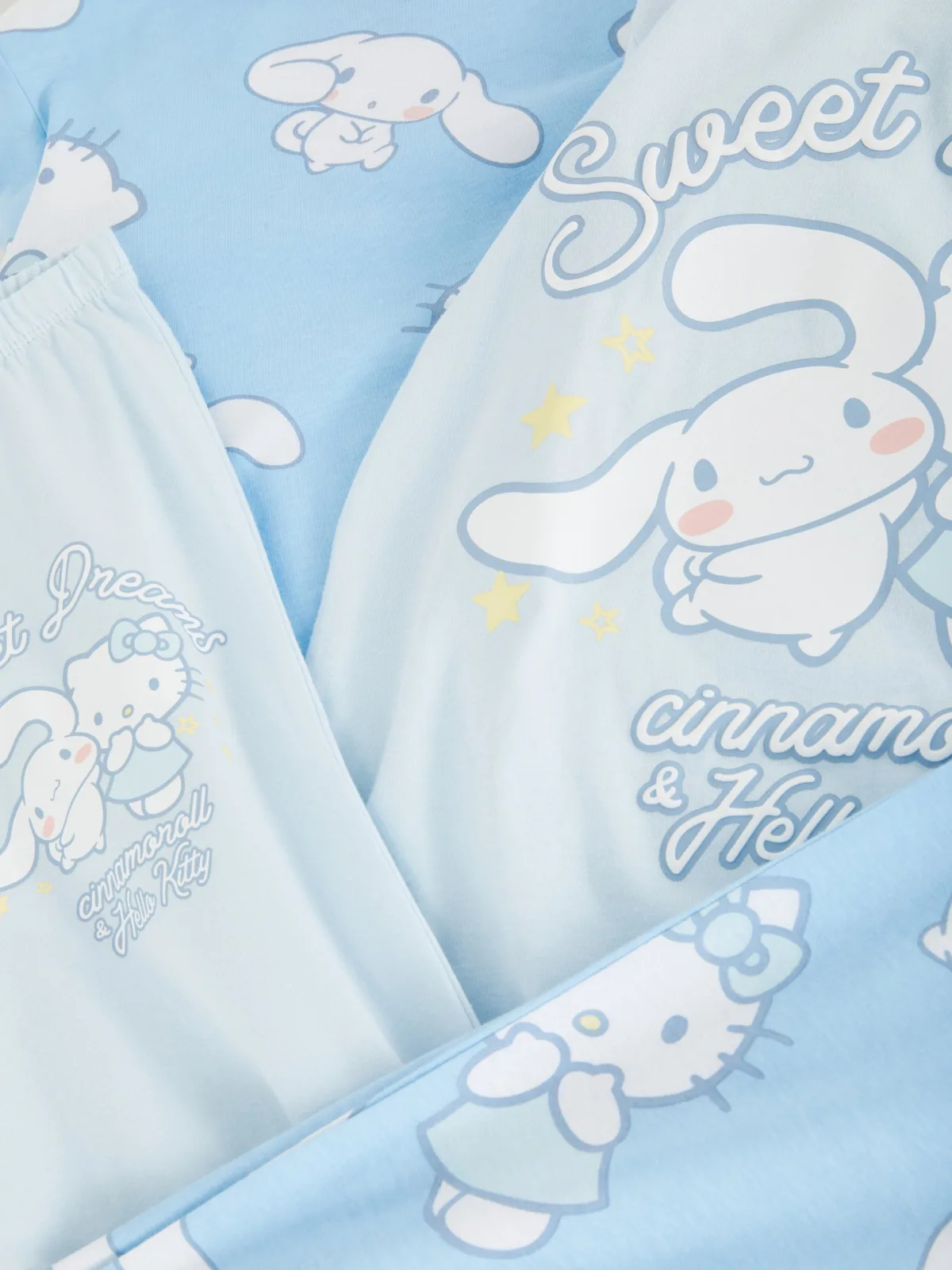 ჰელოუ კიტი Cinnamoroll პიჟამა — PRIMARK — ფოტო 2