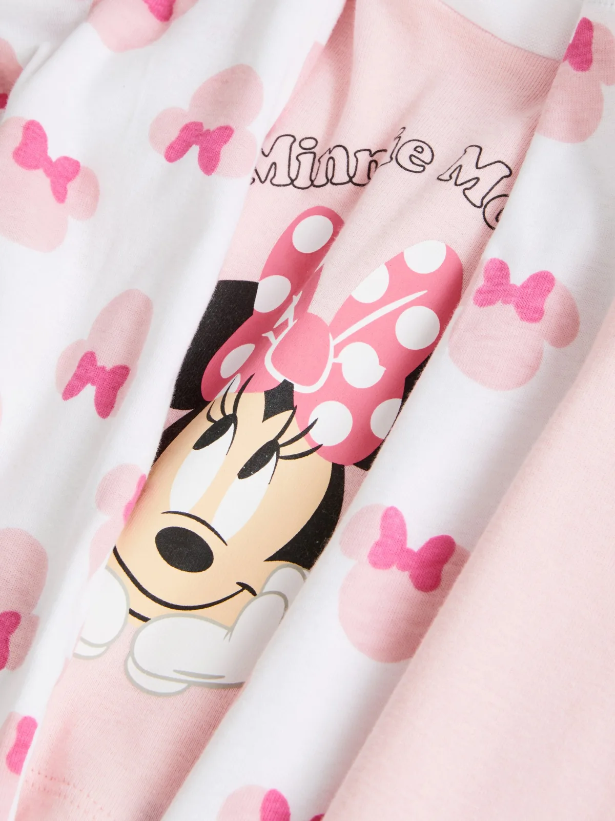 Disney's Minnie Mouse  პიჟამა ვარდისფერი — PRIMARK — ფოტო 2