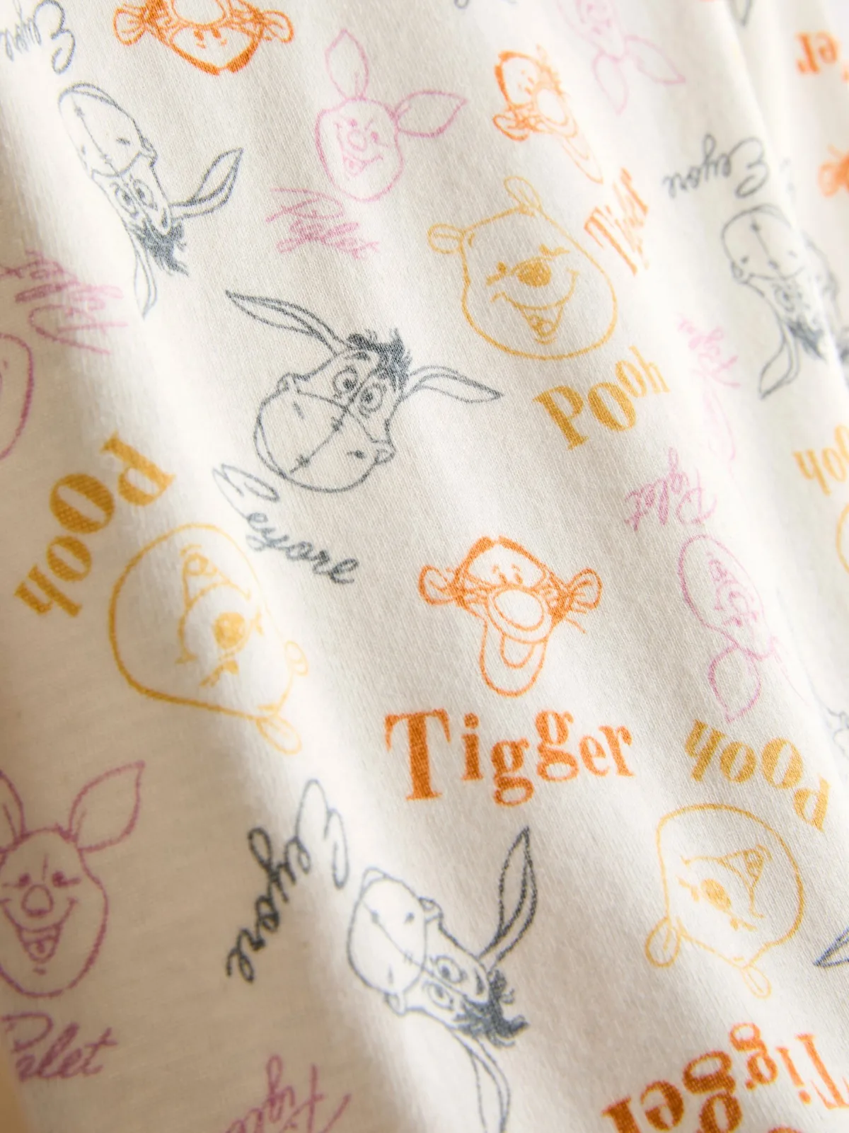 Disney's Winnie the Pooh პიჟამა ღია ყვითელი — PRIMARK