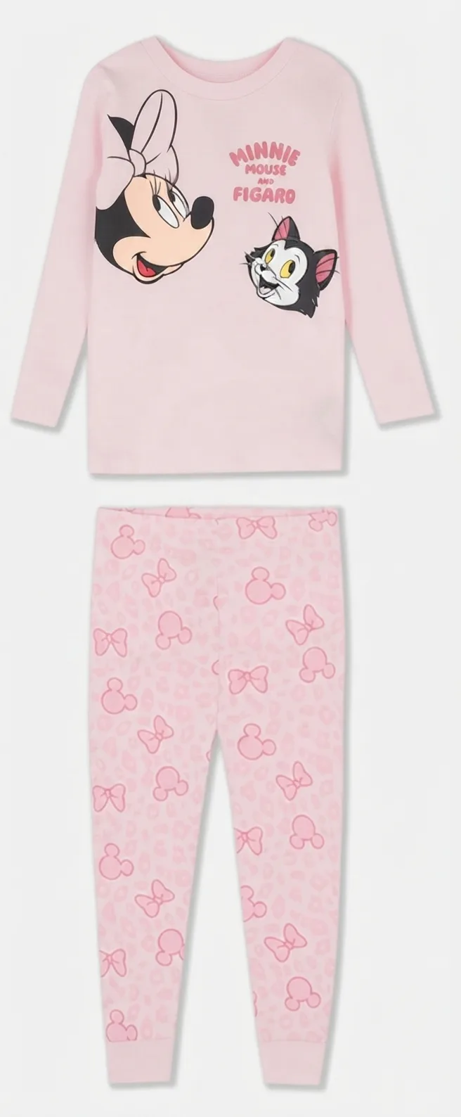 Disney's Minnie Mouse პიჟამო ვარდისფერი