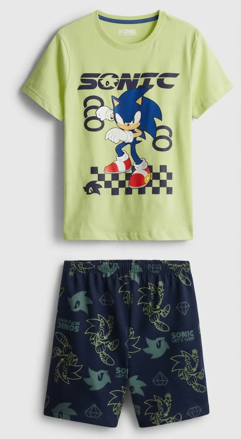 Sonic the Hedgehog Pyjamas