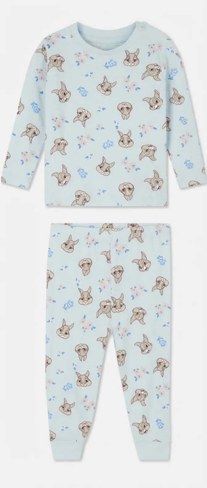 Disney's Bambi Thumper ბემბის პიჟამა