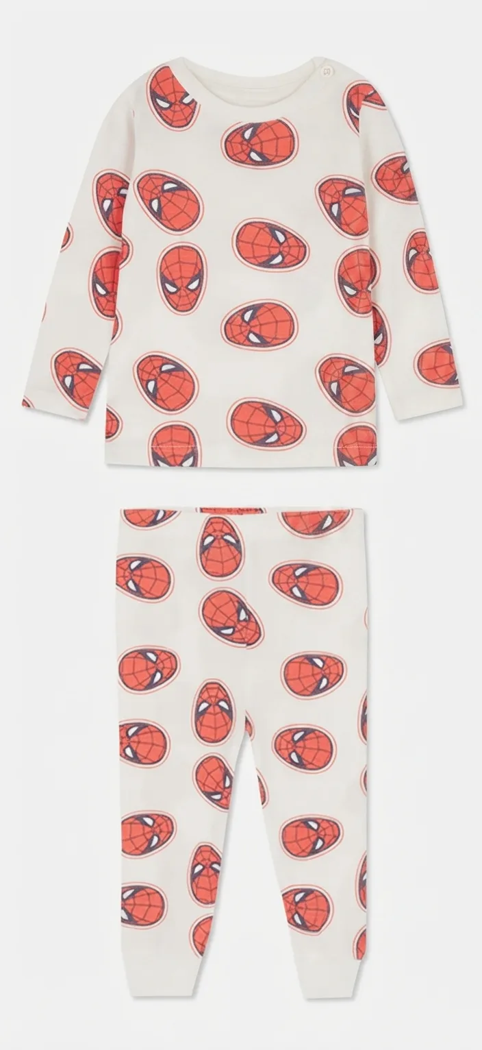 Marvel Spider Man Long Pajamas