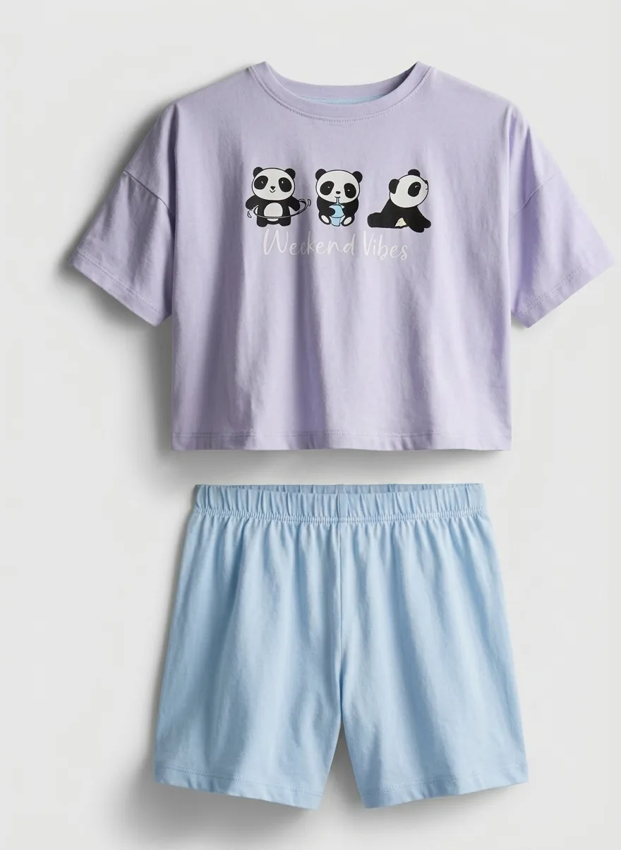 პანდას პიჟამა — PRIMARK — ფოტო 2