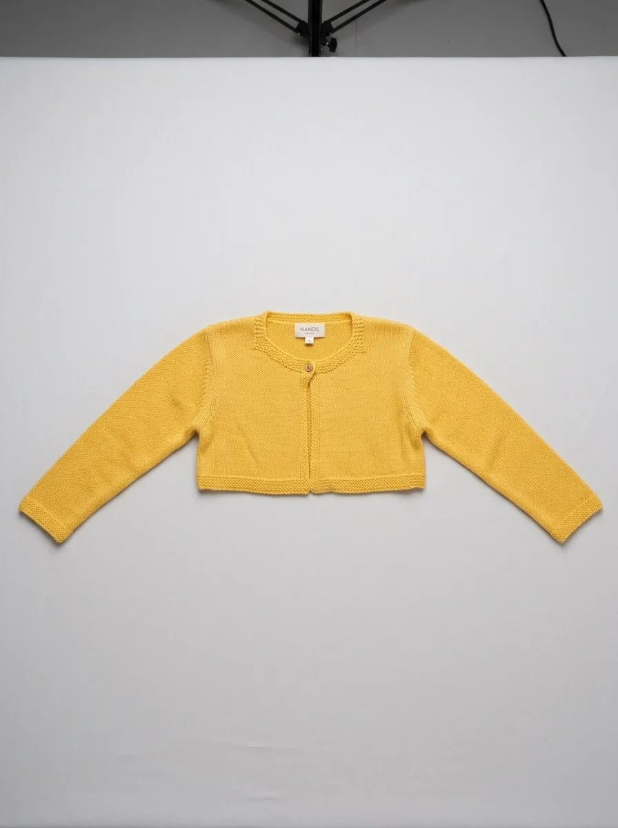 NANOS yellow bolero — NANOS — photo 2