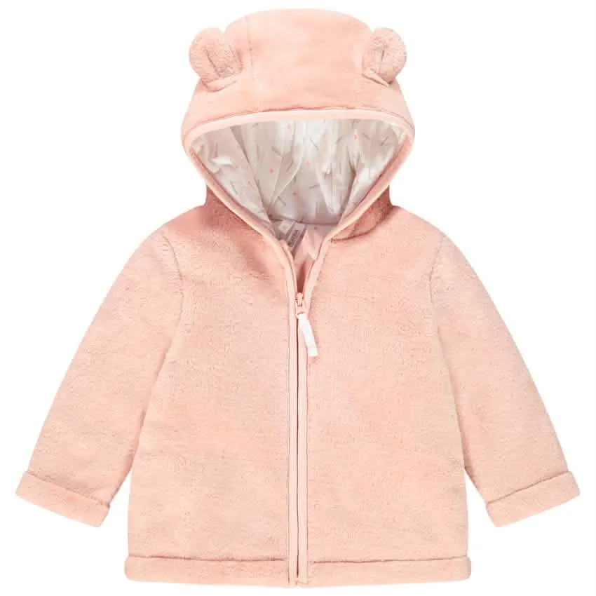ORCHESTRA pink warm jacket