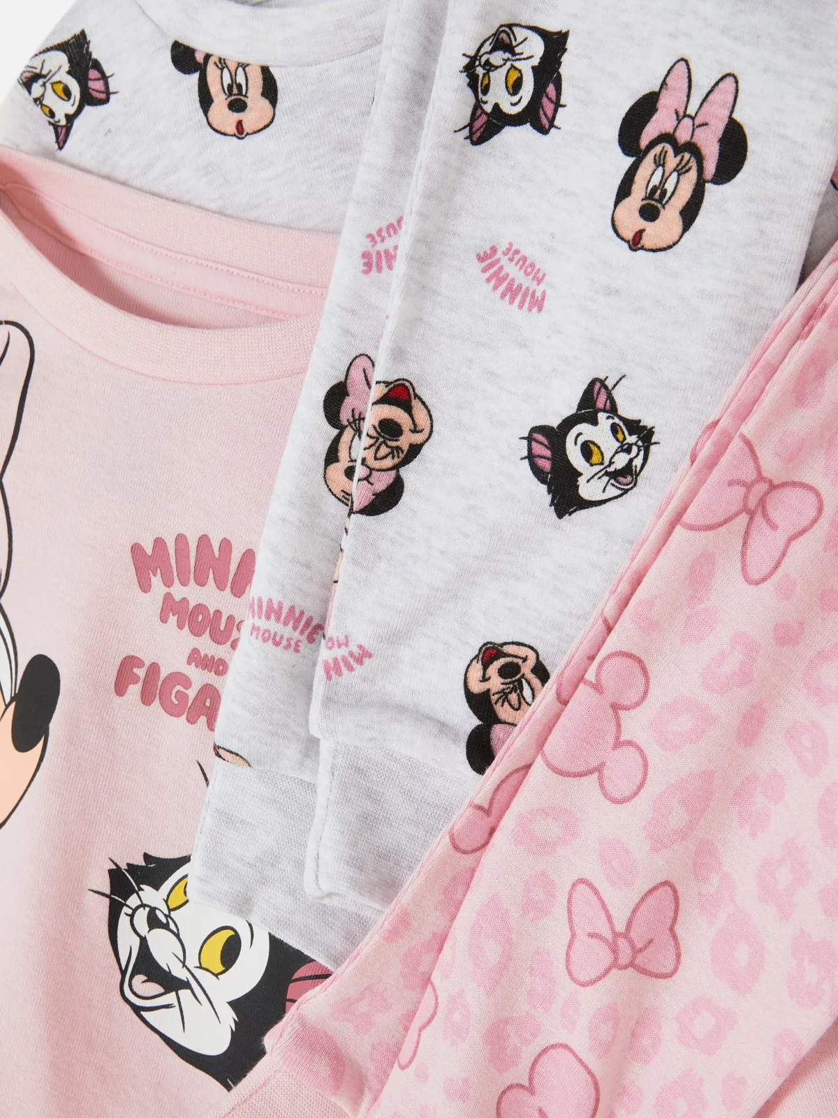Disney's Minnie Mouse პიჟამო ვარდისფერი — PRIMARK — ფოტო 2