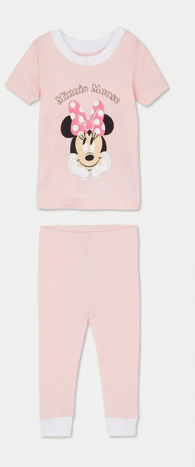 Disney's Minnie Mouse  პიჟამა ვარდისფერი — PRIMARK
