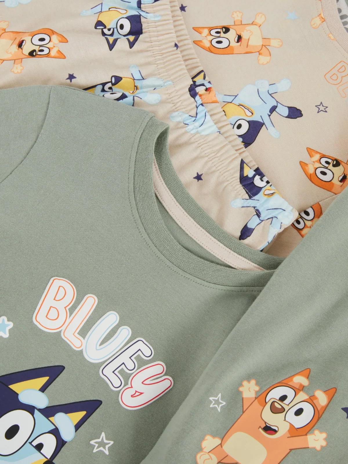 Bluey ძაღლის პიჟამო — PRIMARK — ფოტო 2