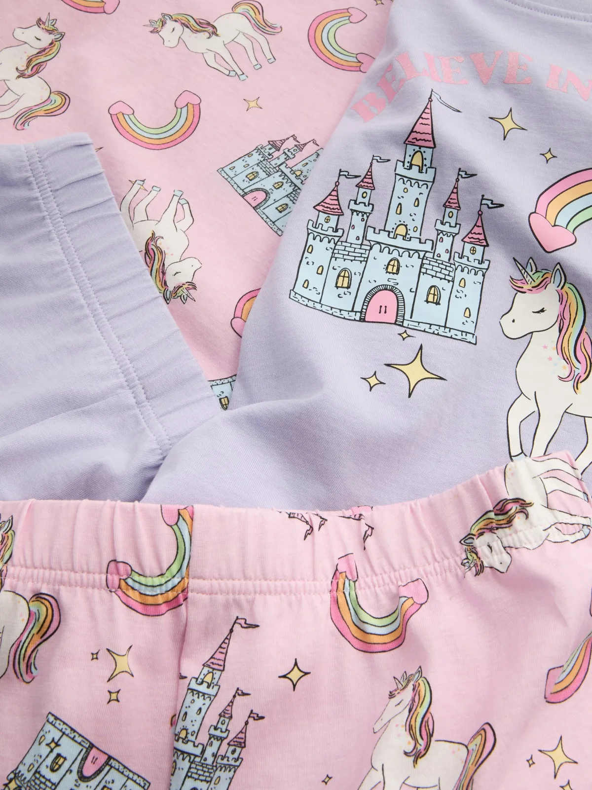 უნიქორნის პიჟამა — PRIMARK — ფოტო 2