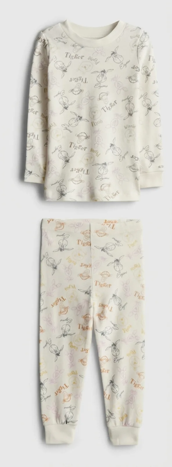 Disney's Winnie the Pooh პიჟამა ღია ყვითელი — PRIMARK — ფოტო 2